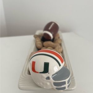 NWT…Nora Fleming U Miami Collegiate Helmet (A306)